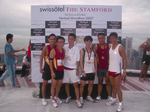 Swissotel Vertical Marathon Rooftop