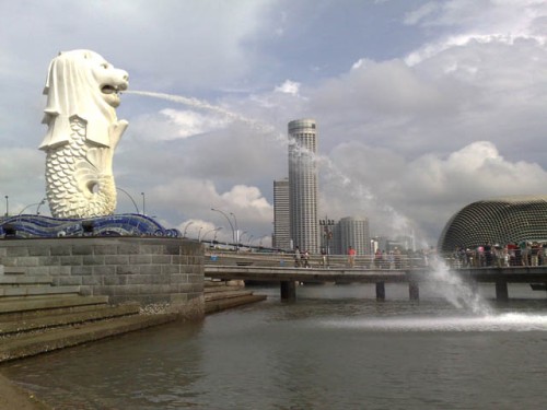 The merlion