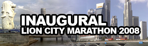 Inaugural Lion City Marathon