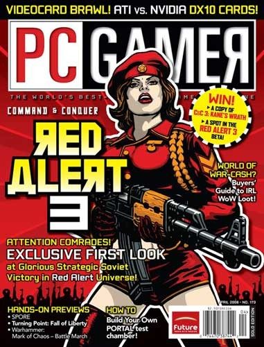 Red Alert 3 Announced