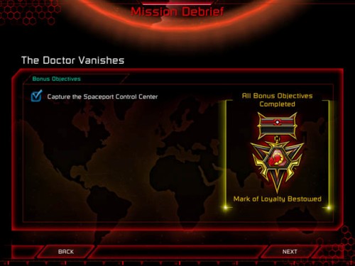 Intel gathered for this mission (C&amp;C3 Kanes Wrath The Doctor Vanishes walkthrough)
