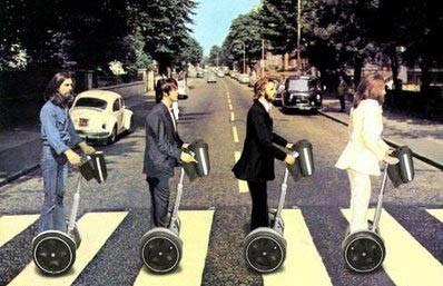 Segway Beatles