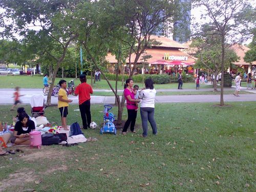 offering not only large picnic areas, but...