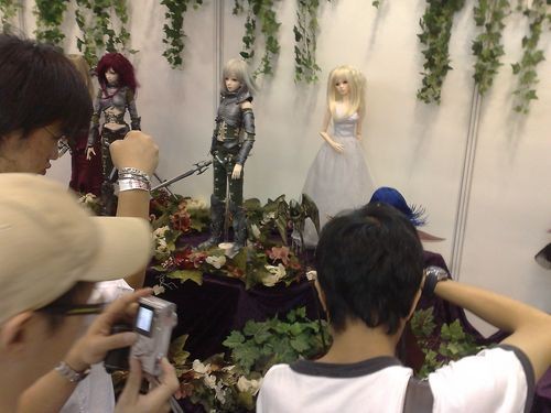 Creepy dolls area getting photo raped