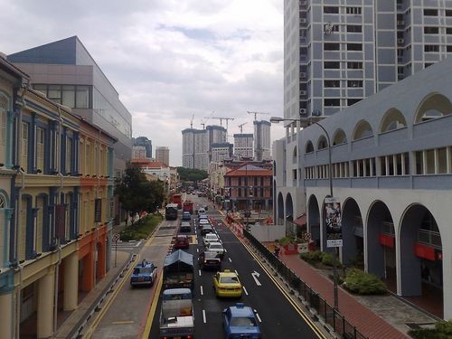 Chinasquare-Telok Ayer area