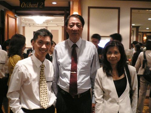Photo with Mr Teo Chee Hean