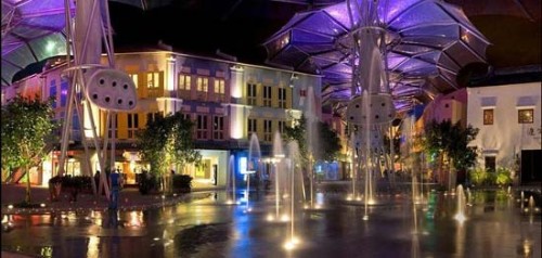 Clarkquay Central Fountain