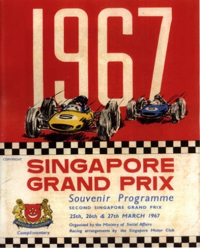 Singapore GP 1967