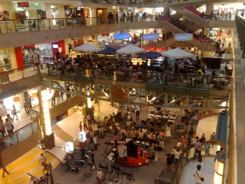 Day at Plaza Singapura
