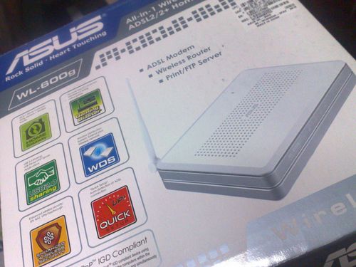 Asus WL600g