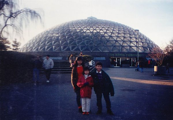 domy thingy we call the Bloedel conservatory check!