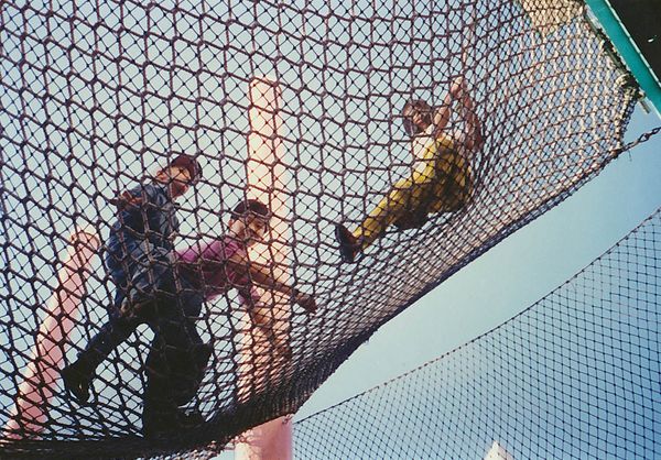 The bungee play areas were ummm... bouncy!