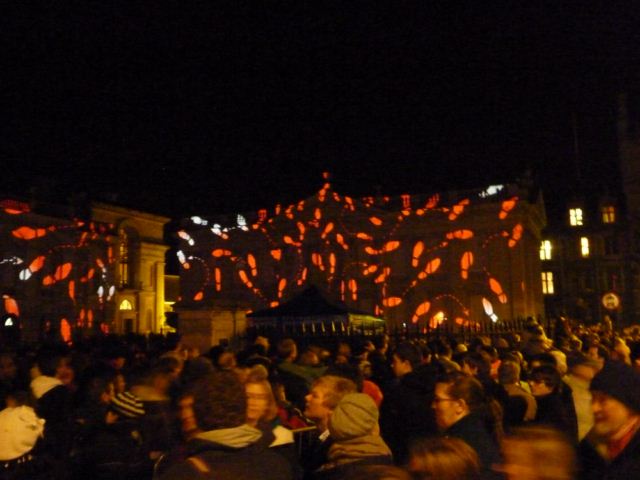 At the senate house