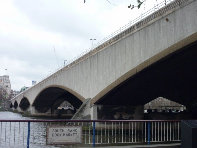 The waterloo bridge