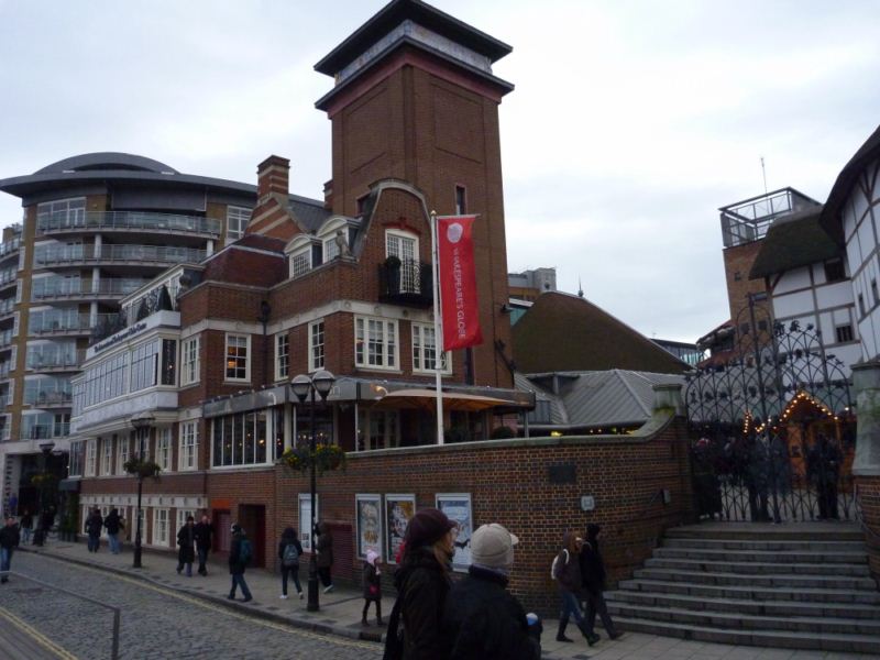 Globe theatre and shakesperes globe 