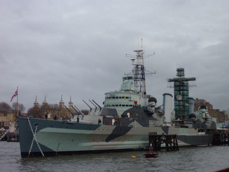 Belfast, HMS Belfast