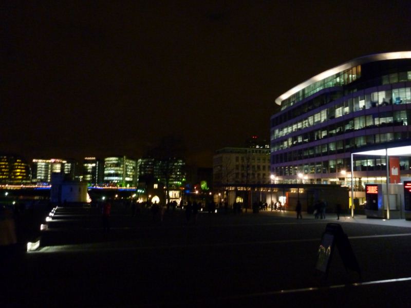 Some eateries by the Tower hill station