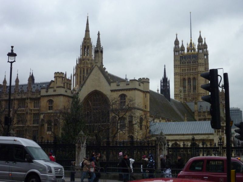 Parliament square westminster palace