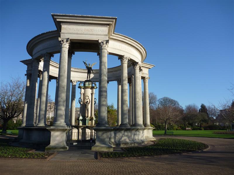 The war memorial