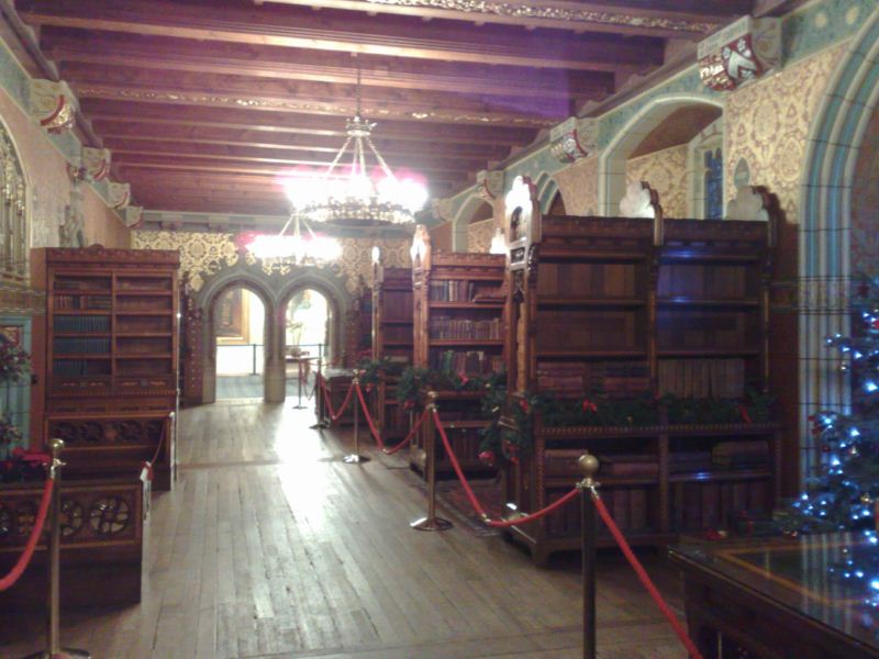 The library