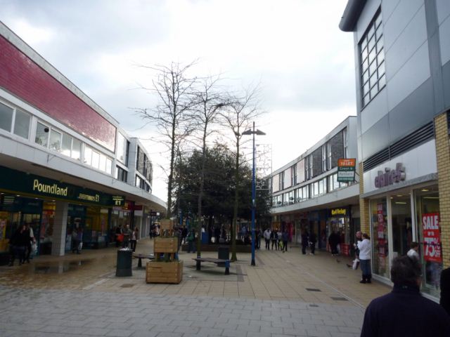 The shopping strip