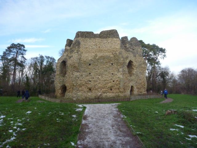 And derelict castles