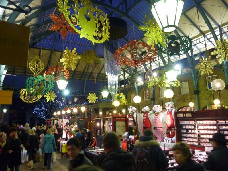 inside the market