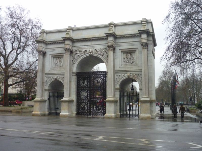 Lemme guess, a marble arch? :3