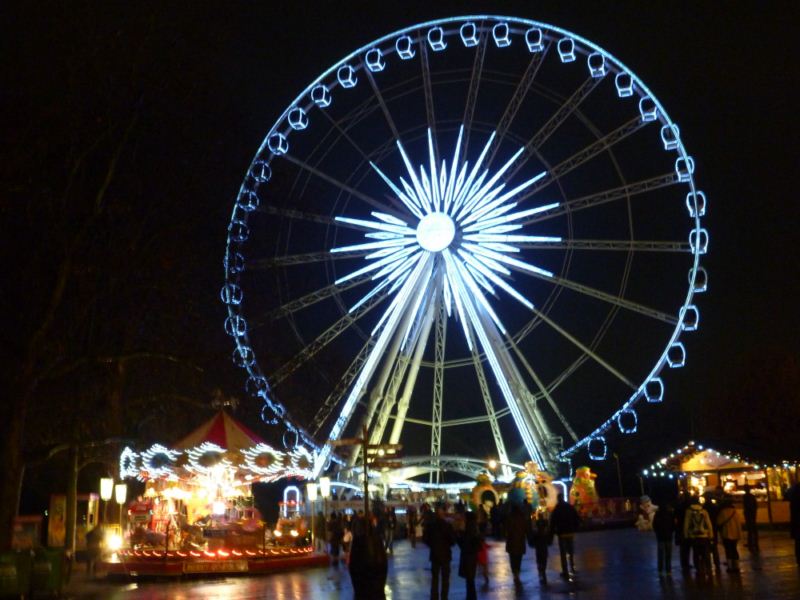 Shiny ground, shiny wheel!