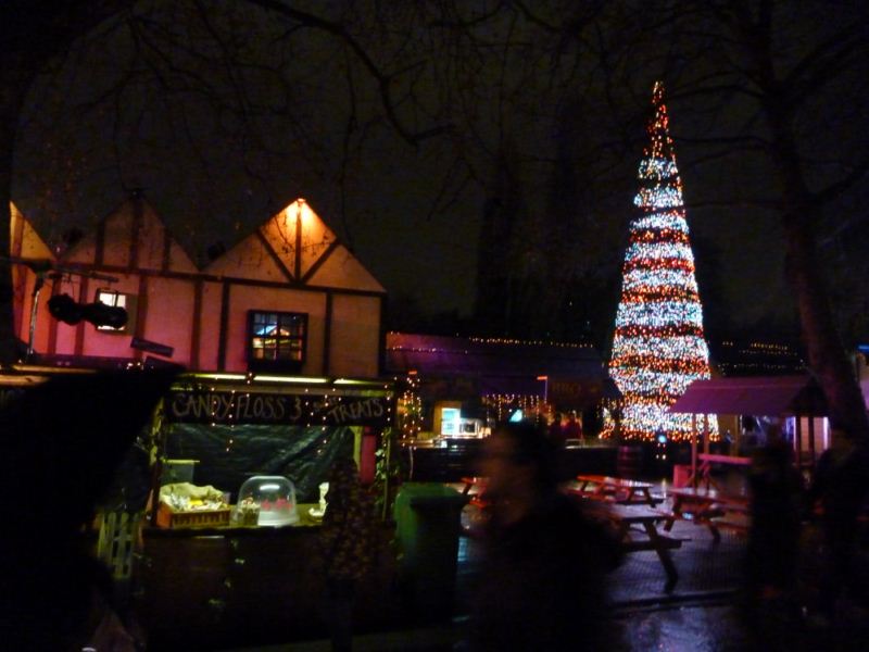 No winter wonderland is complete without Xmax trees!