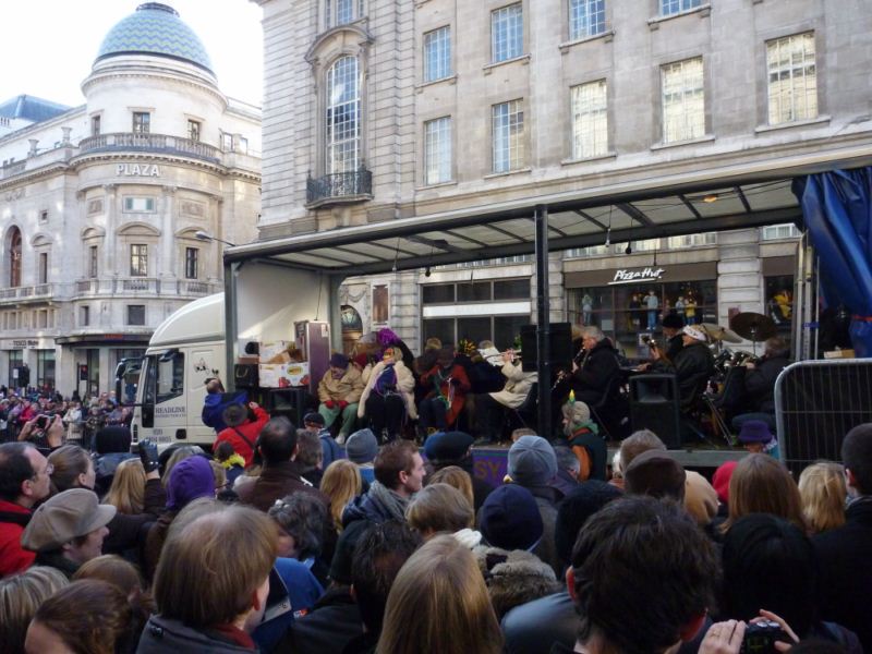 Held at Piccadilly circus