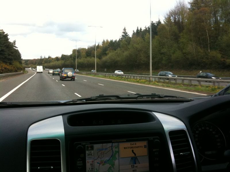 On the M25