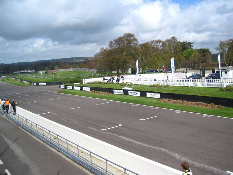 The starting grid