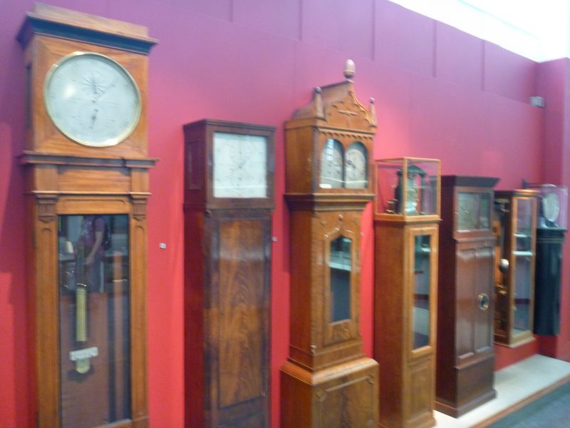 Grandfather clocks inlcuded!