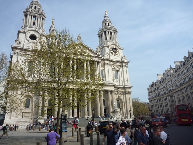 This time around St Pauls.