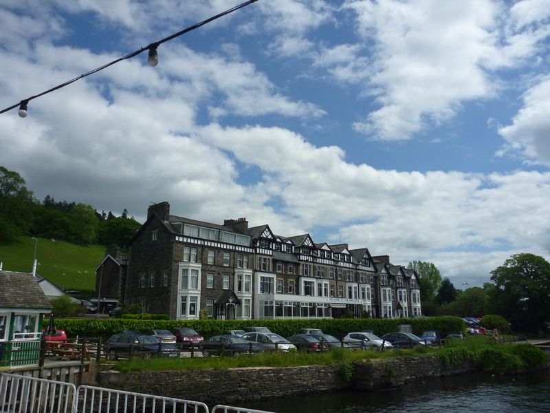 Arriving at Ambleside!