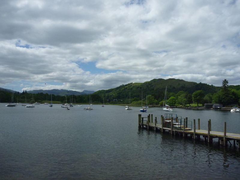 The Ambleside jetty