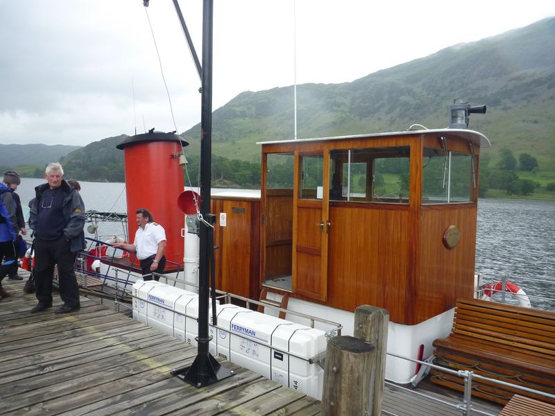 Our ride, pimped for the lake.