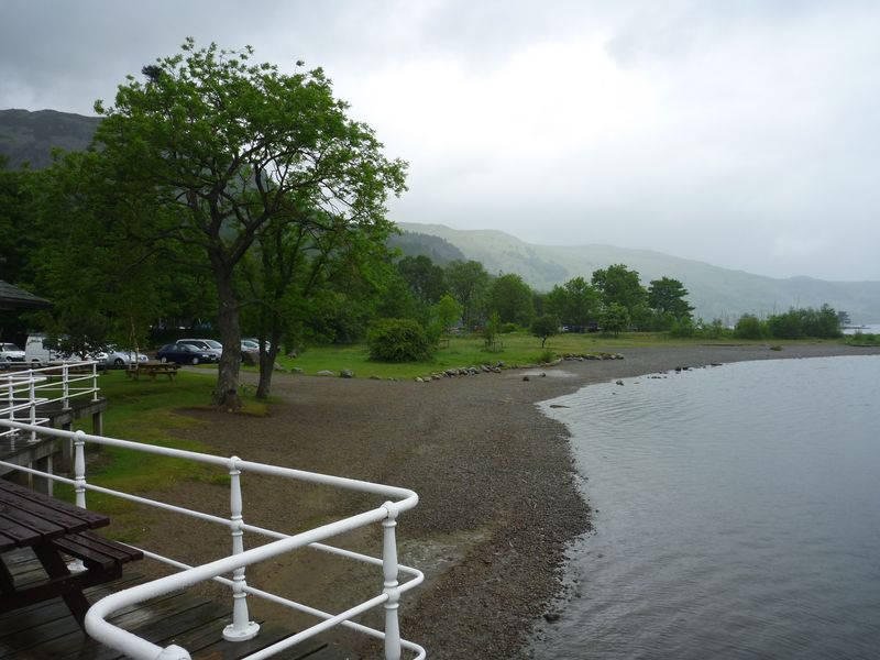 the lake side &quot;beach&quot;