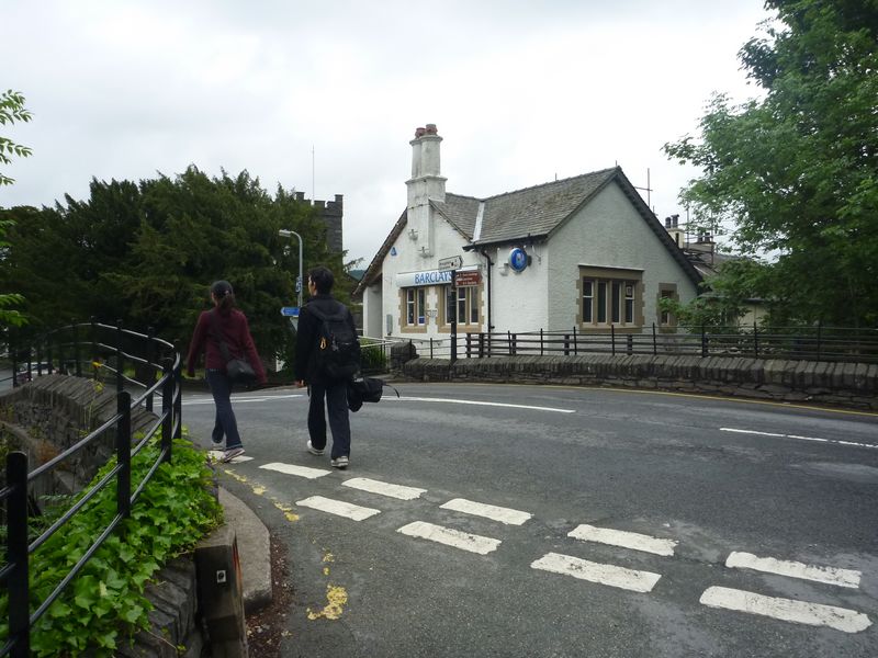 Back in the beautiful town of Coniston!