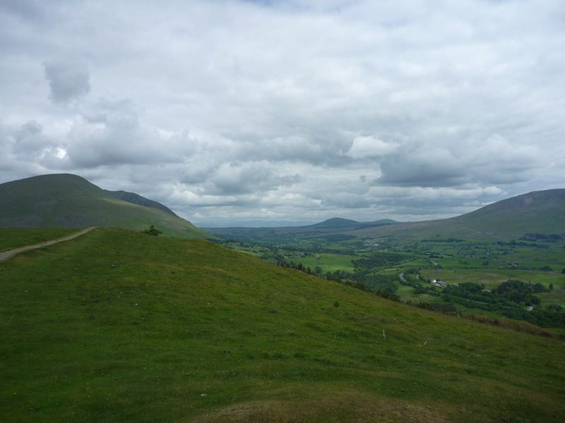 we could almost see scotland from here!