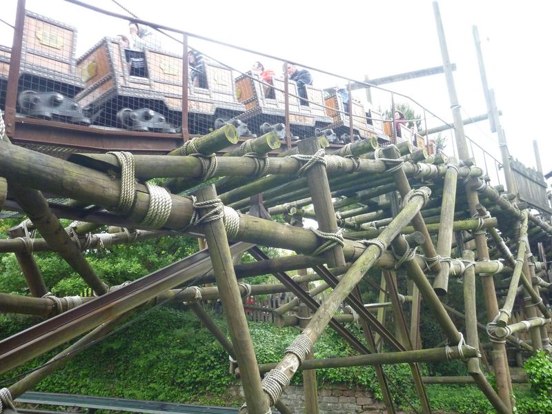 The runaway mine train