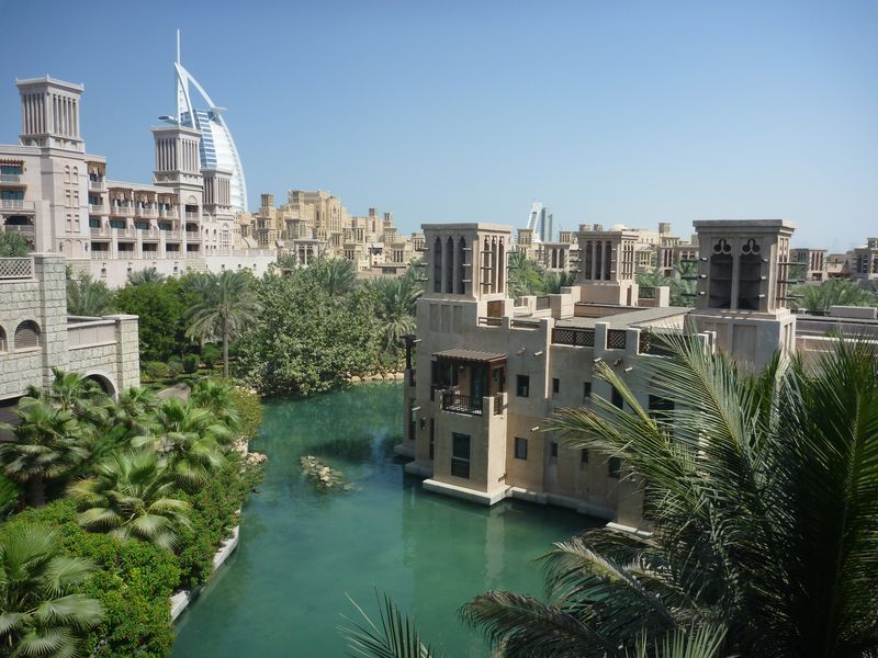 The view of the Medina Jumeirah