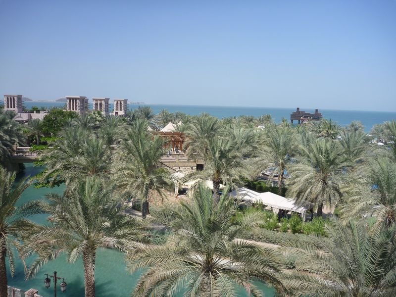 View of the Madinat Jumeirah Resort