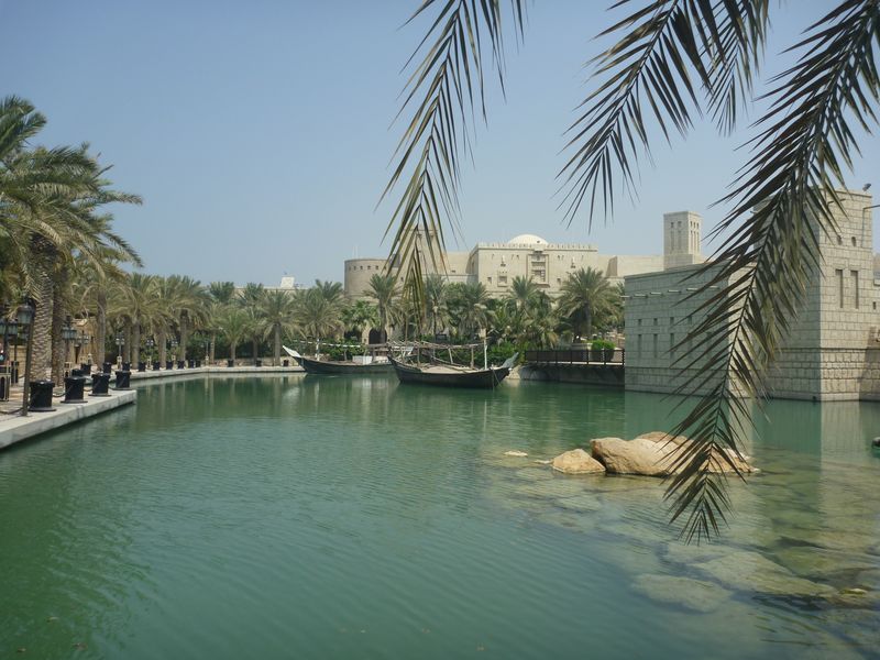 Close up of a Dhow boat by the lake