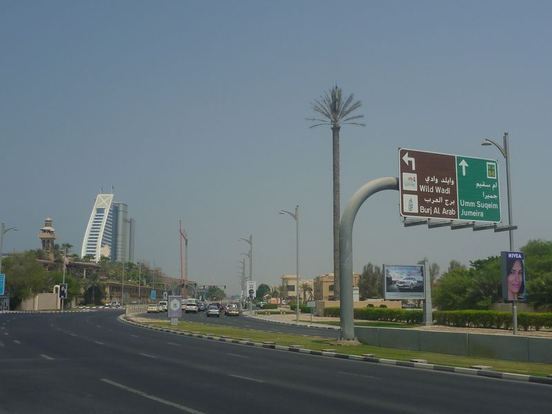 Taxis constantly honk for your attention when walking roadside