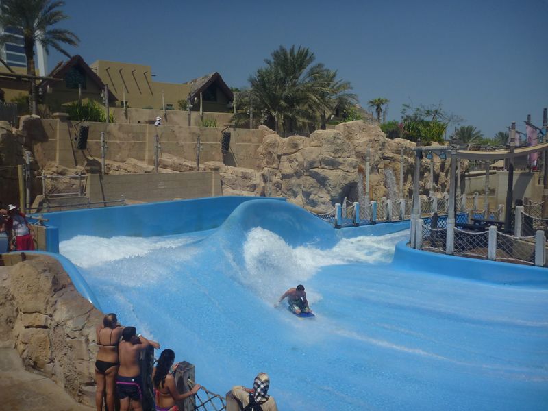 A flowrider!