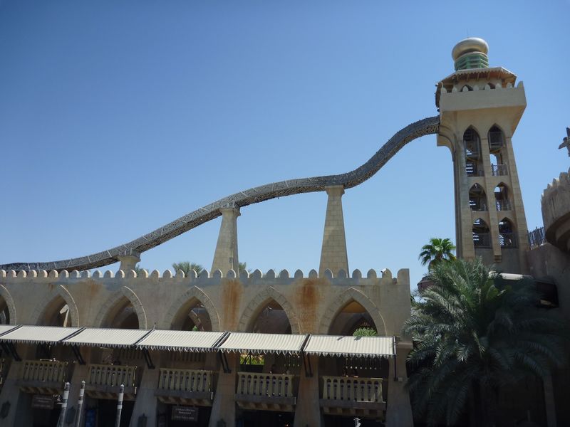 Try sliding 80kmph on the Jumeirah Sceirah