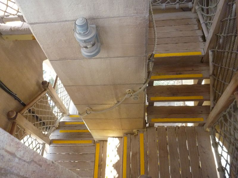 A short climb up the tower