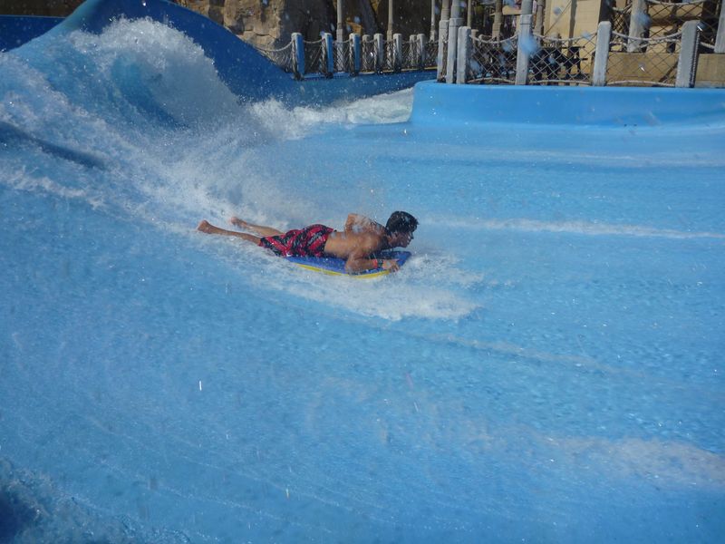 Flow rider!